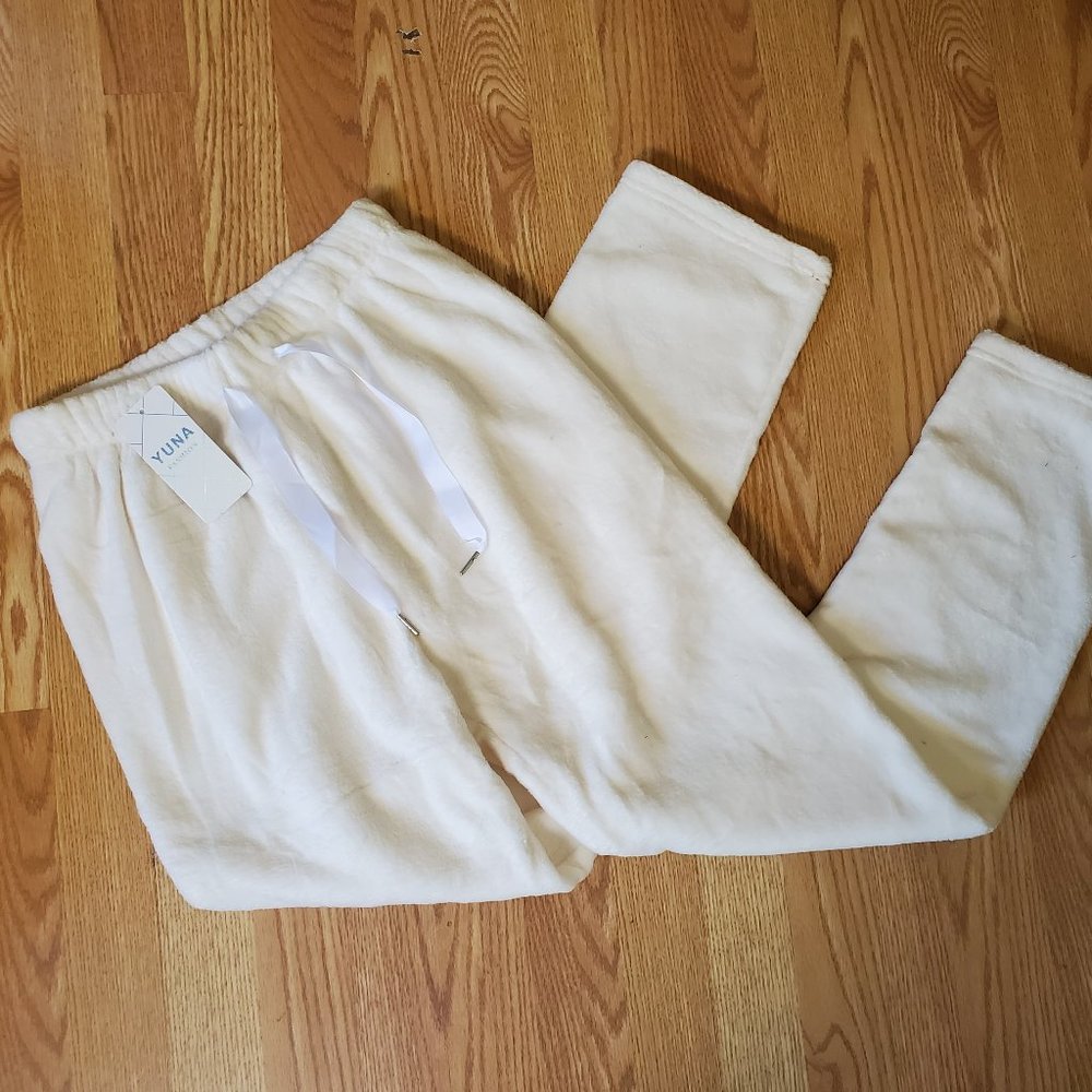 NWT YUNA FASHION SUPER SOFT LOUNGE PJ PANTS